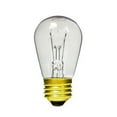 thumbnail image 1 of IEC ADP0104 Mini Light Bulb for E26 socket 120V 11 W Incandescent clear, 1 of 1