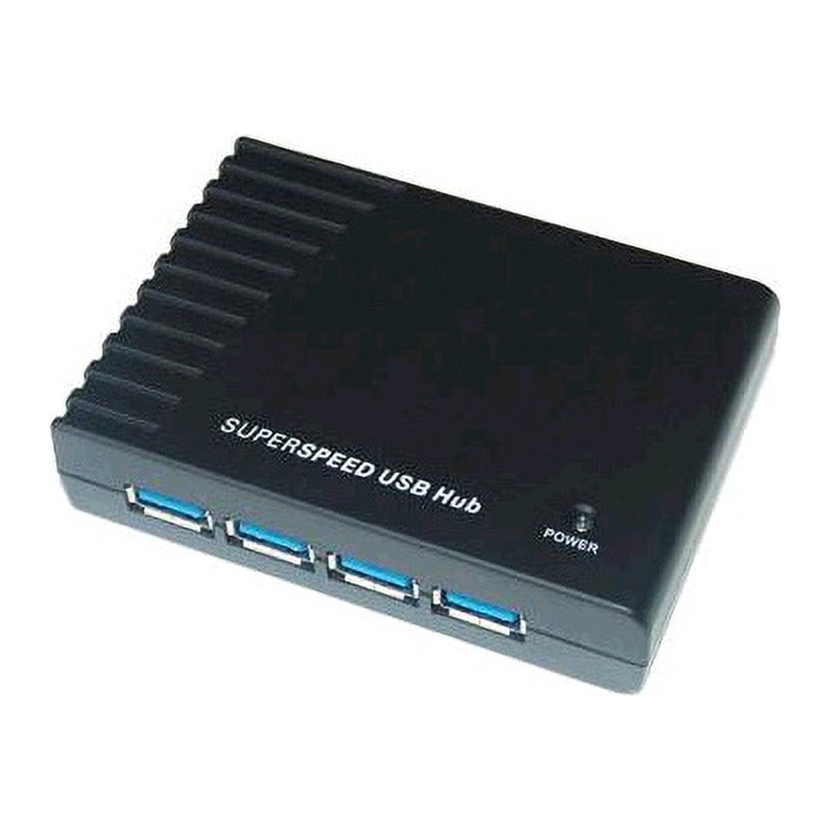 IEC ADP31613 USB 4 Port Hub 3.0 - Externally Powered - Adapter included