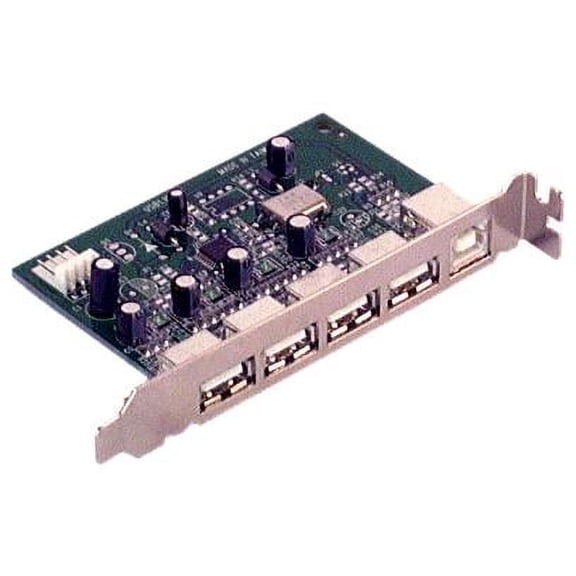IEC ADP3165 "USB 4 Port Internal Hub, Mounts in a PC Slot"