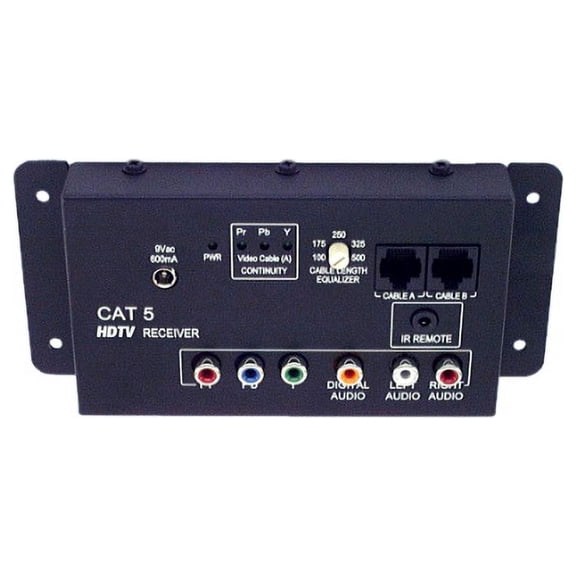 IEC ADP52132 Component over Cat 5 Receiver