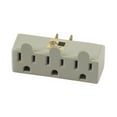 thumbnail image 1 of IEC ADP8007 1 to 3 Outlet Power Splitter, 1 of 2