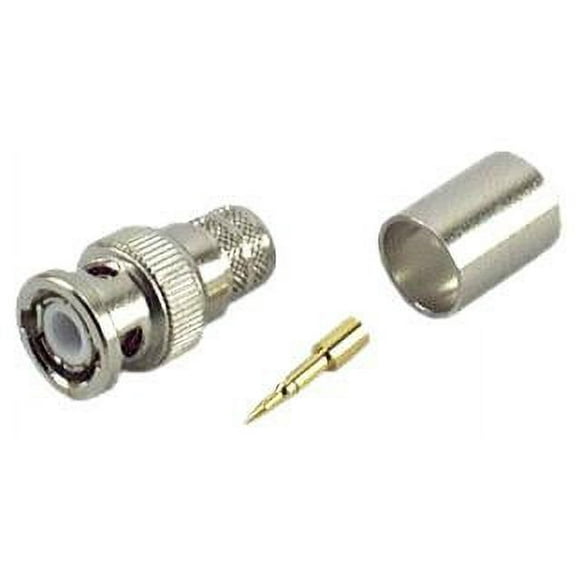 IEC BNC-RG11 BNC Male Coax Connector for RG11