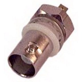 IEC BNCF-MT BNC Female Bulkhead Coax Connector