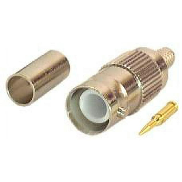 IEC BNCFRG58RP BNC Male Connector Reverse Polarity (with Male Pin
