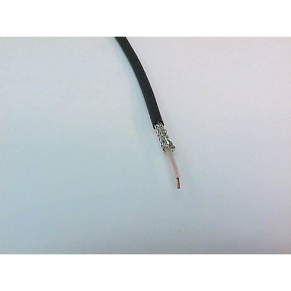 IEC CAB-RG174 RG174 Coax Cable 50 Ohm Black Priced by the Foot