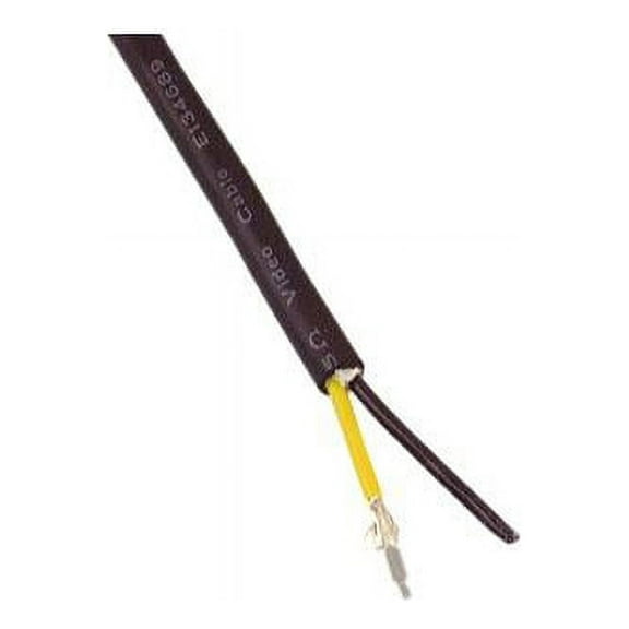 IEC CAB002-SVHS 2 Conductor S Video Coax Cable Priced by the Foot