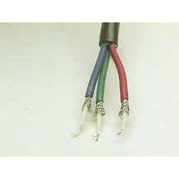 IEC CAB003-CV Three 75 Ohm Miniature Coax Cables in jacket Priced by the Foot