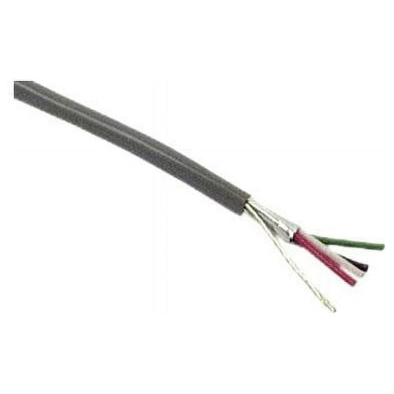 IEC CAB004-22G 22 Gauge 4 Conductor Shielded Cable Priced by the Foot
