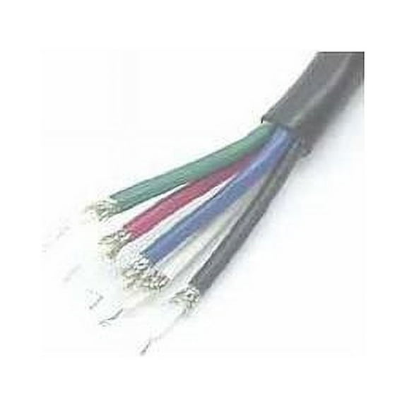 IEC CAB005-CV Five 75 Ohm Miniature Coax Cables in jacket Priced by the Foot