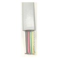 thumbnail image 1 of IEC CAB005-MP-SH 26 Gauge 5 Conductor Shielded Silver Satin Cable Priced by the Foot, 1 of 1
