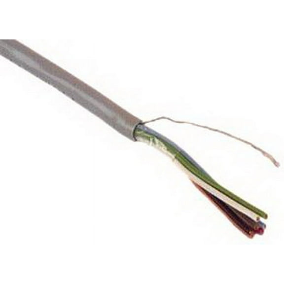 IEC CAB007-PL 24 Gauge 7 Conductor Shielded Plenum Cable Priced by the Foot