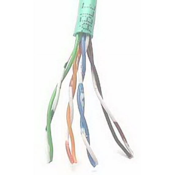 IEC CAB008-MP-L5-GN 24 Gauge 4 Pair Stranded Category 5e Green Cable Priced by the Foot