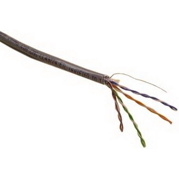 IEC CAB008-MP-SH-L5 26 Gauge 4 Pair Stranded Shielded Category 5e Gray Cable Priced by the Foot