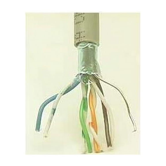 IEC CAB008-PH-SH-L5 26 Gauge 4 Pair Solid Shielded Category 5e Cable Priced by the Foot