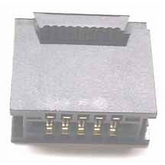 IEC CE10F Card Edge 10 Position Female Connector