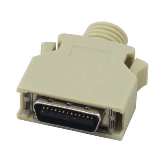 IEC CH26MS-SET CH26M (High Density Centronic) Solder Type Connector and Hood