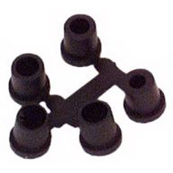 IEC DB09-15G "Grommets for Metal Hoods for DB09, DH15, DB15 or DH26"