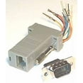 thumbnail image 1 of IEC DB09M-RJ4508 DB09 Male to RJ4508 Adapter Gray, 1 of 1