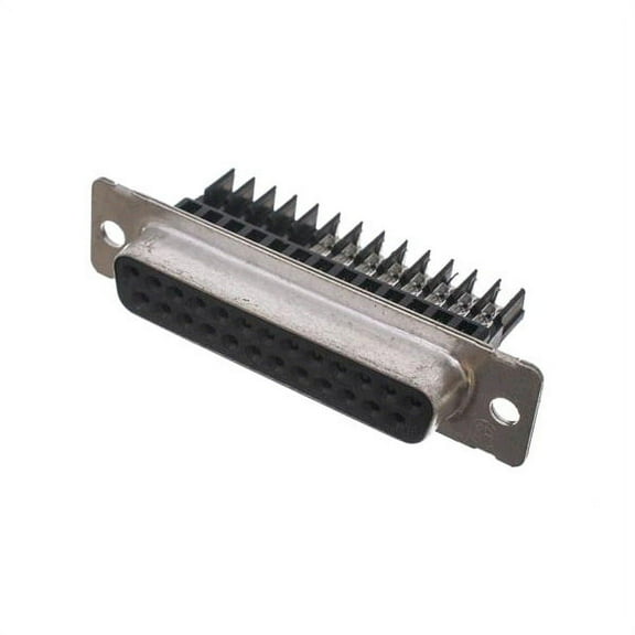 IEC DB25F-IDC DB25 Female IDC Connector with Side Termination