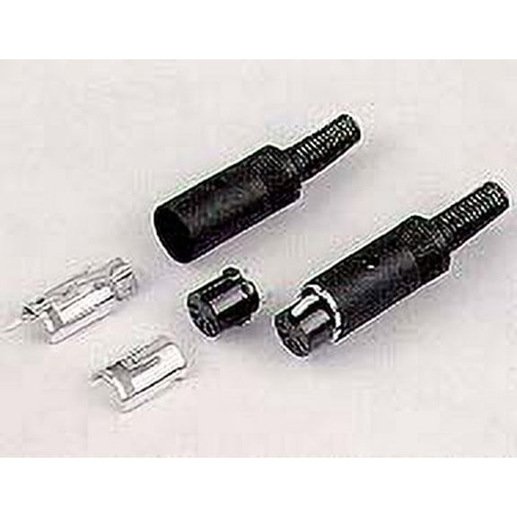 IEC DN05F Din - 5 Pin Female Connector