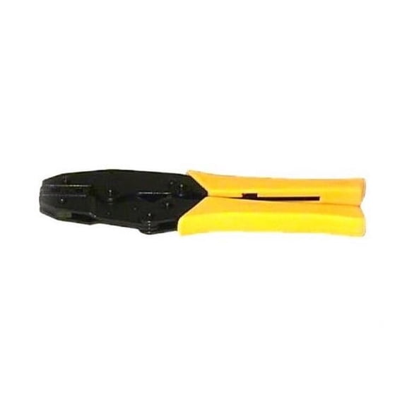 IEC EXC7012 BNC Ratchet Crimp Tool for RG58, LMR195, RG59, RG62 and RG6