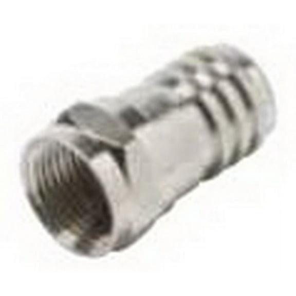 IEC F100-RG59 F Type Male CATV Connector for RG59
