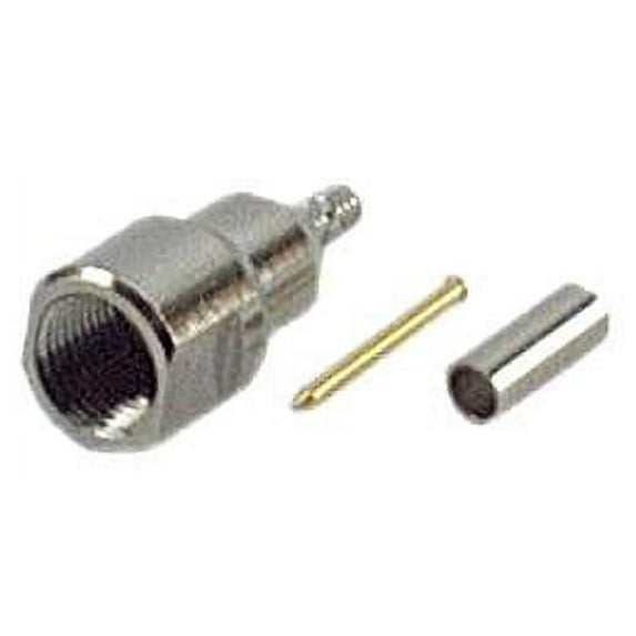 IEC FMEM-RG174 FME Male Connector for RG174 Cable