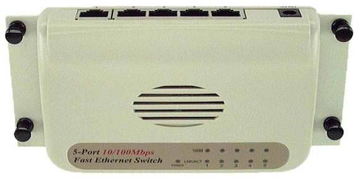 IEC H1060 Home Network 4 Port 10/100 Ethernet Switch Module