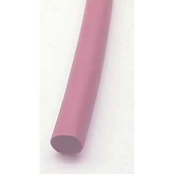 IEC HS1-RD Heat Shrink - 2 to 1 Shrink Ratio 1 Inch Red Priced by the Foot