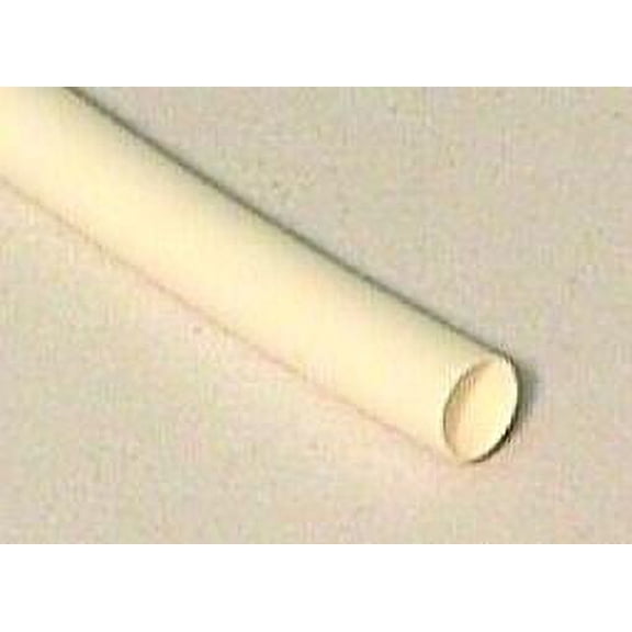 IEC HS3-8-WH Heat Shrink - 2 to 1 Shrink Ratio .375 (3/8) Inch White Priced by the Foot