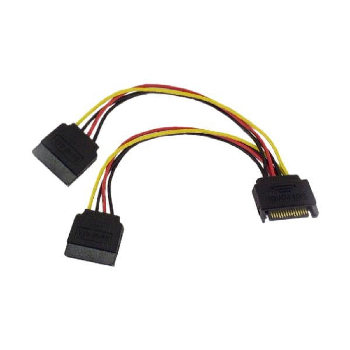 IEC L10611 SATA Power Y Splitter