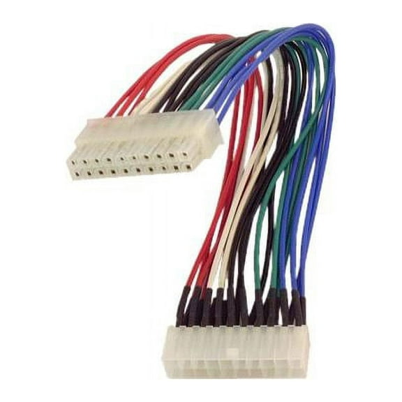 IEC L1074 ATX 20 Pin Motherboard Power Extension Cable 6-10in