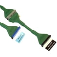 thumbnail image 1 of IEC L12415-02 Ultra ATA Dual IDE Cable 24in Round Green, 1 of 1