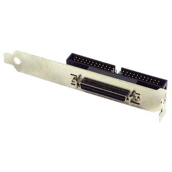 IEC L373152 SCSI Adapter ID50 Male to DM50 Female With L Bracket