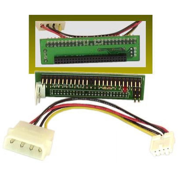 IEC L373192 SCSI Adapter ID50 Male to IM50 Female