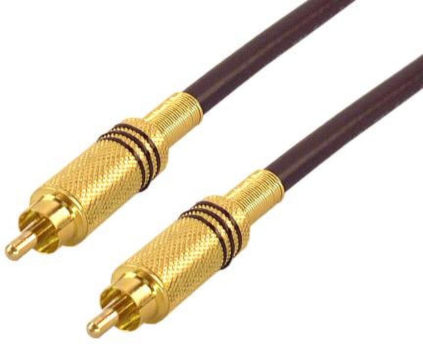 IEC L7361-PL-35 RCA to RCA Video Cable Plenum 35' - image 1 of 1