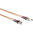 thumbnail image 1 of IEC L8133-01M SC to SC Duplex 62.5 Multimode Fiber Optic Cable 1 Meter, 1 of 1