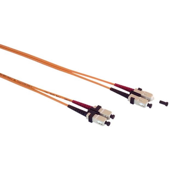 IEC L8133-10M SC to SC Duplex 62.5 Multimode Fiber Optic Cable 10 Meter