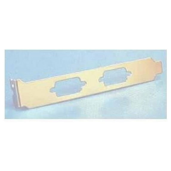 IEC LDB09-2 PC L Bracket with 2 DB09 Cutouts