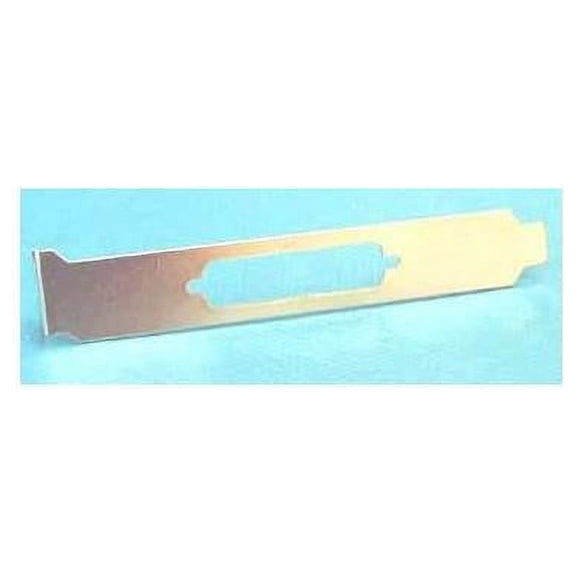 IEC LDB25 PC L Bracket with 1 DB25 Cutout
