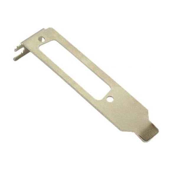 IEC LDB25LP PC Lo Profile L Bracket with 1 DB25 Cutout