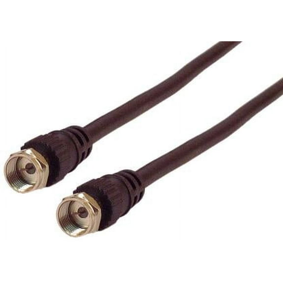 IEC M0301-06 RG59 Coax Cable TV Cable 6'