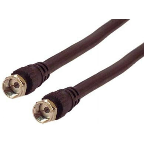 IEC M0306-12 RG6 Coax Cable TV Cable 12'