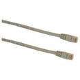 thumbnail image 1 of IEC M05298-.5 RJ45 4pr Cat 5e UTP Cable With Molded Snag Free Strain Relief Gray - Imported 6 Inch, 1 of 1