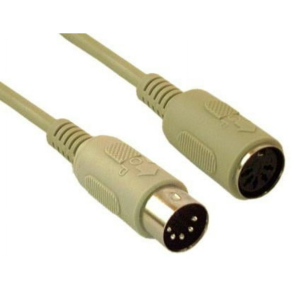 IEC M1200-15 PC Keyboard Extension Cable 15'