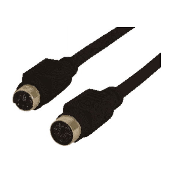 IEC M12020-10 Low Loss PS/2 Keyboard or Mouse Extension 10'