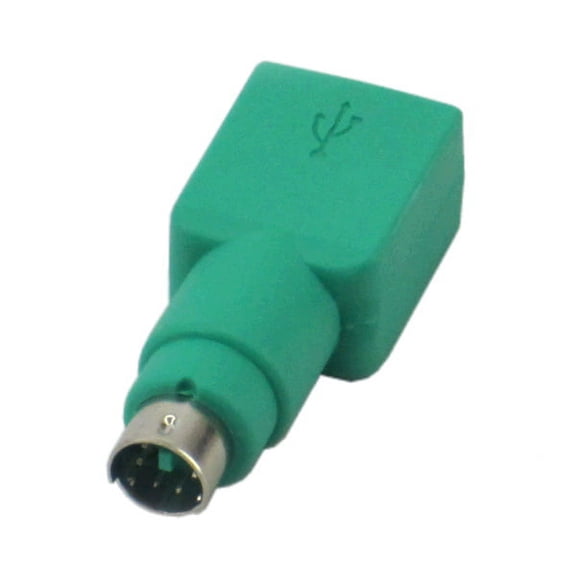 IEC M1215 USB Mouse to PS2 Port Adapter