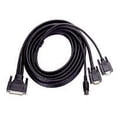 thumbnail image 1 of IEC M1230-3M CPU to Switch Cable DB25 Male to DH15M DN5M and DB9F 3 Meter, 1 of 1
