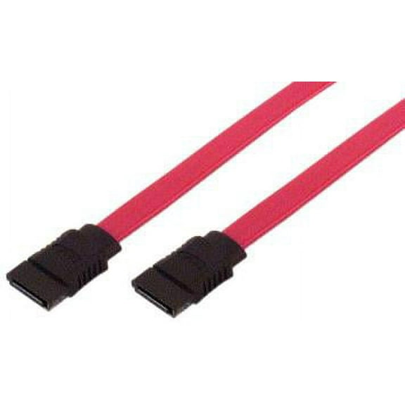 IEC M12430-03 Serial ATA Data Cable Straight to Straight 3Gbit 3 Feet