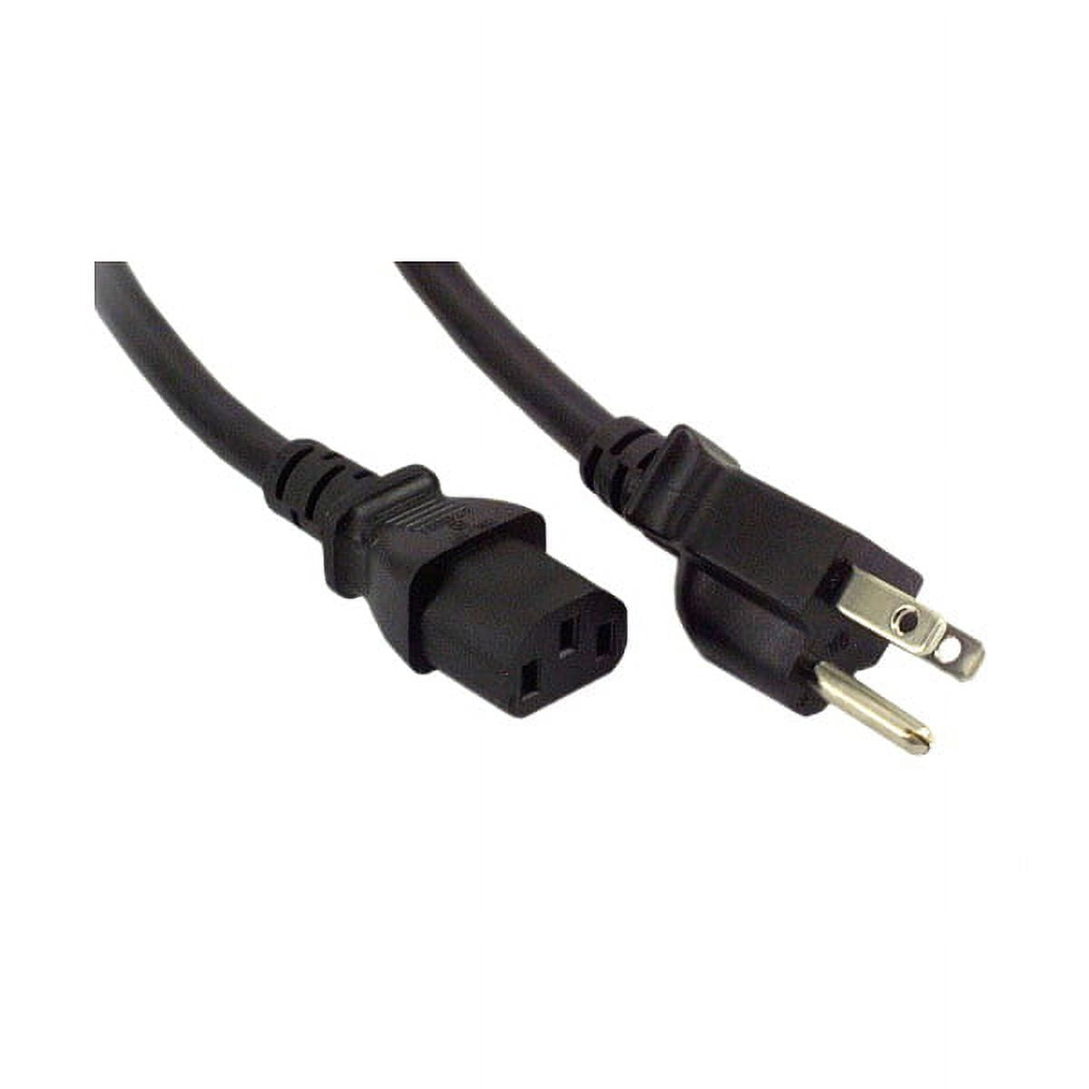 IEC M1303G1606 PC Power Cable 16 AWG ( NEMA 515P to IEC320C13 ) 6